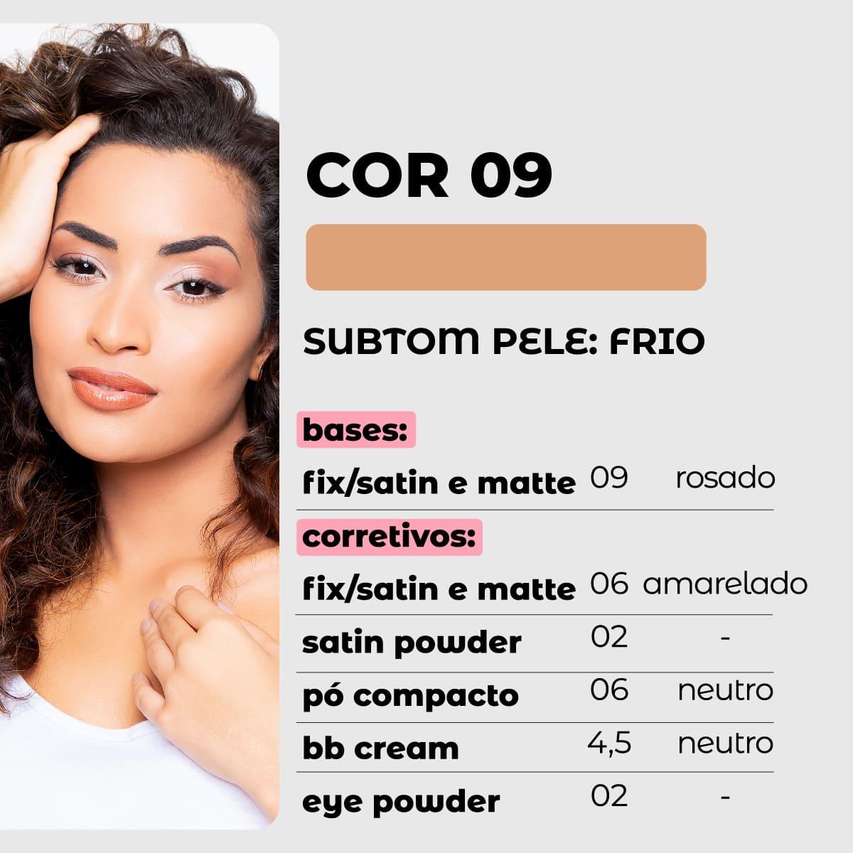 Base Líquida Matte - Vizzela