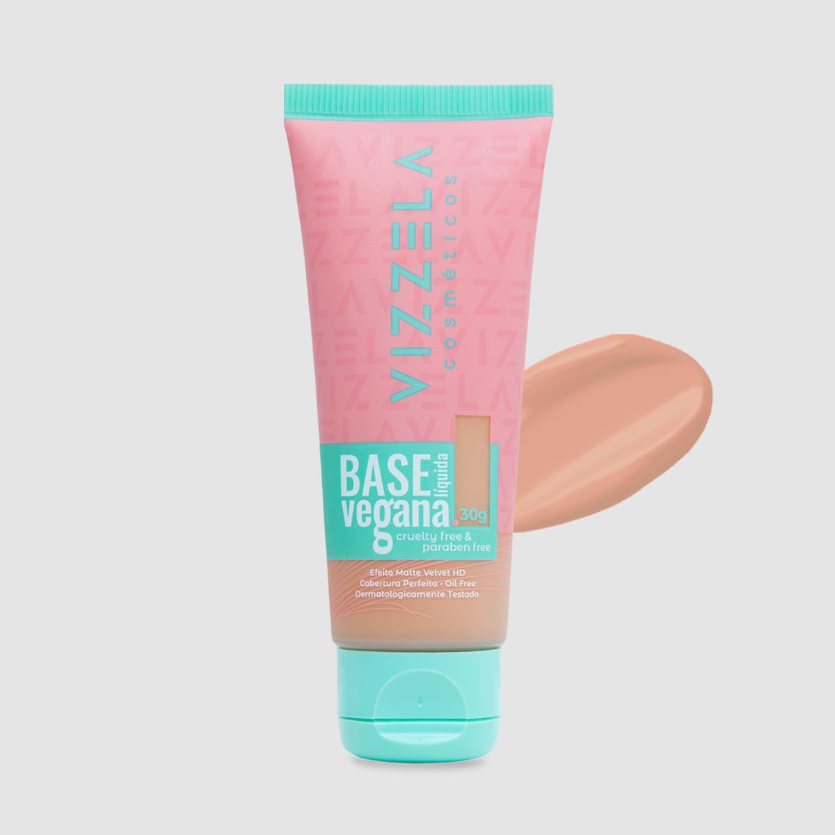 Base Líquida Matte - Vizzela