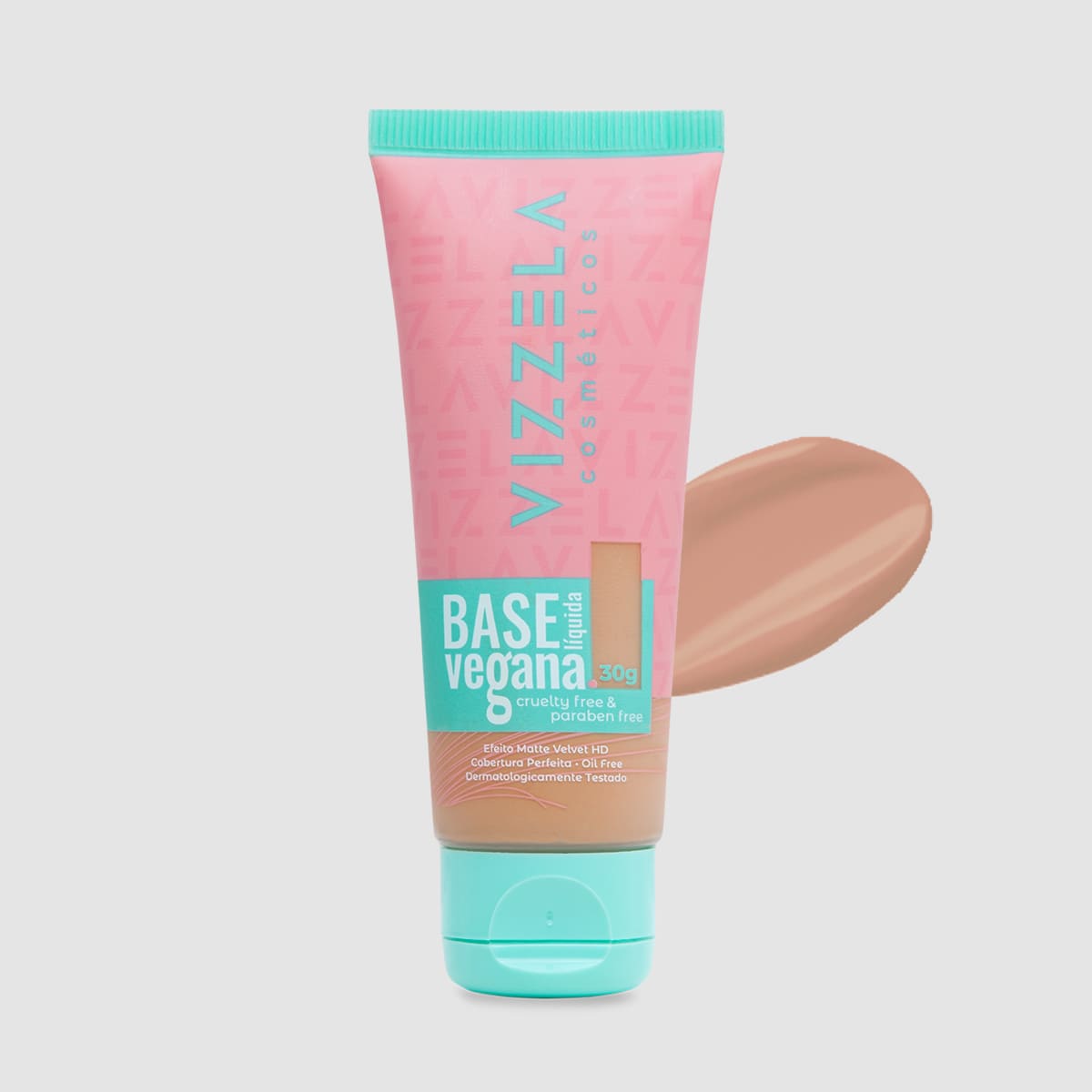 Base Líquida Matte - Vizzela
