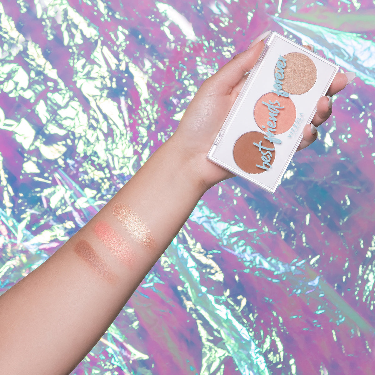 Paleta BFF - Vizzela