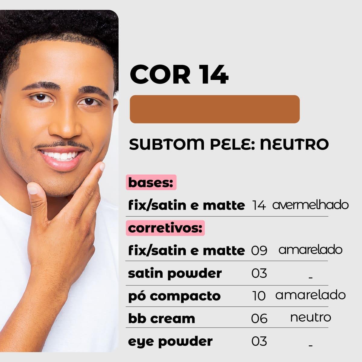 Base Líquida Matte - Vizzela