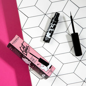 Delineador Preto - Cat Lovers - Vizzela