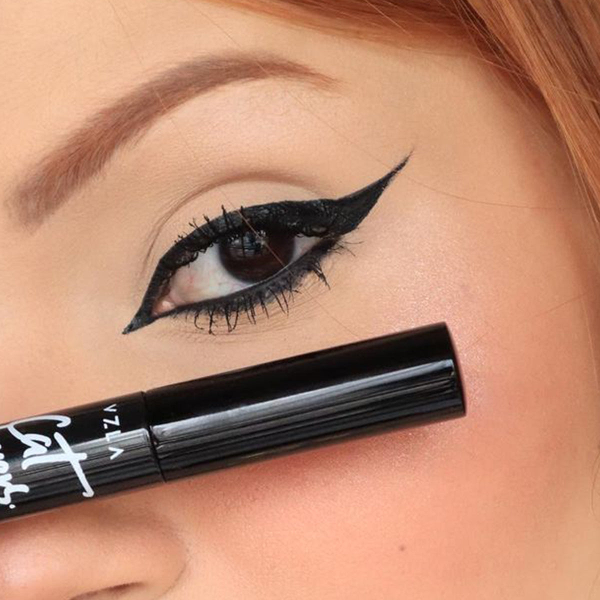 Delineador Preto - Cat Lovers - Vizzela