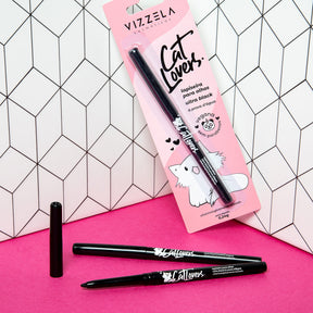 Lapiseira para Olhos Preta - Cat Lovers - Vizzela