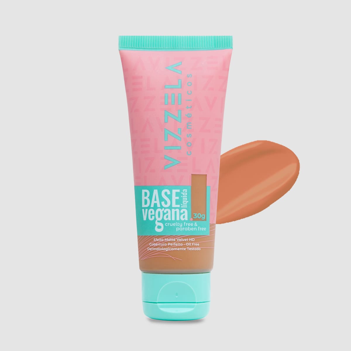 Base Líquida Matte - Vizzela