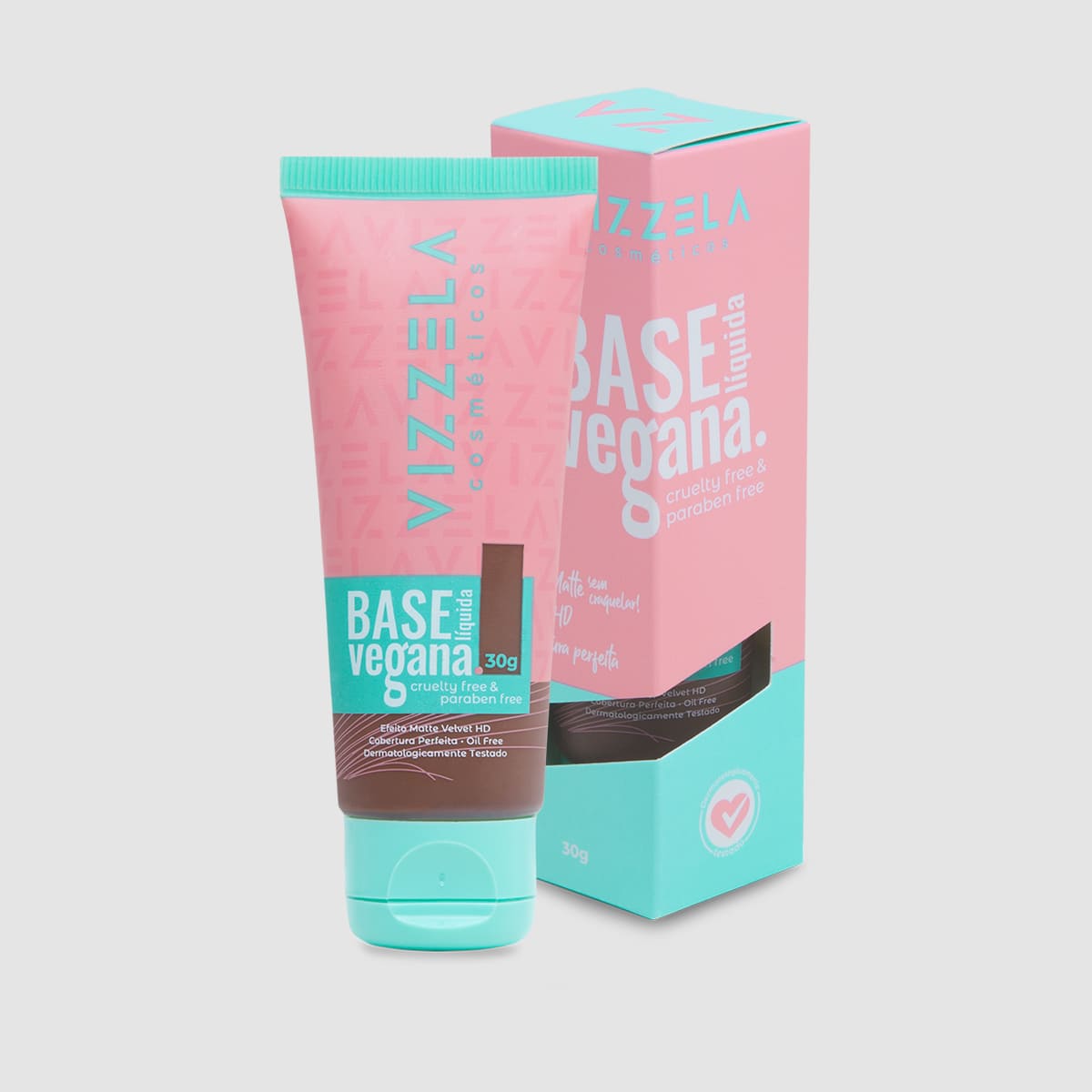 Base Líquida Matte - Vizzela