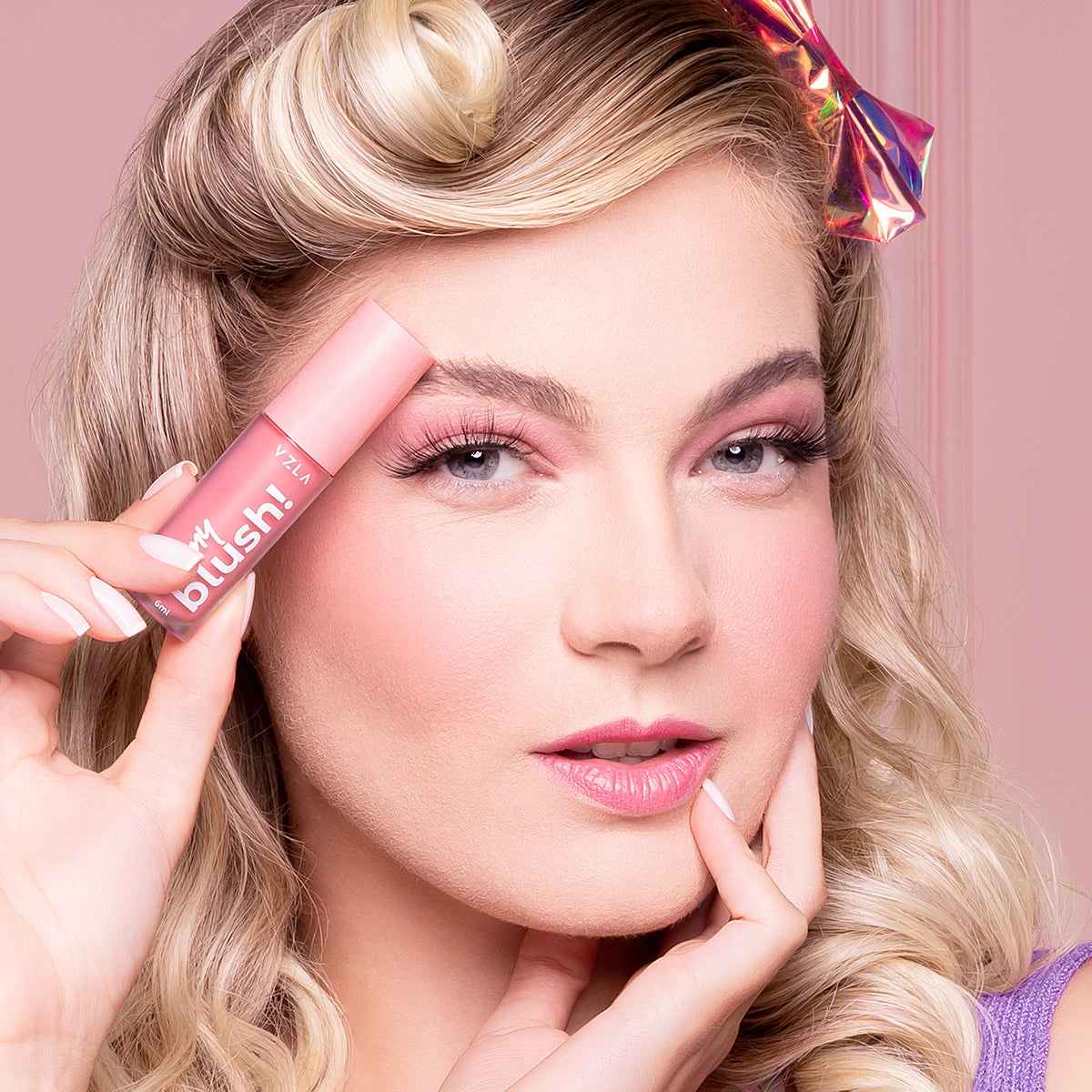 Oh my blush líquido - Vizzela
