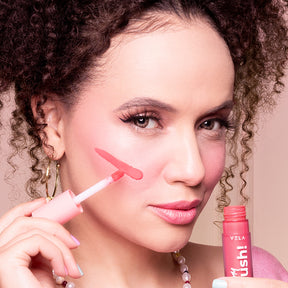 Oh my blush líquido - Vizzela