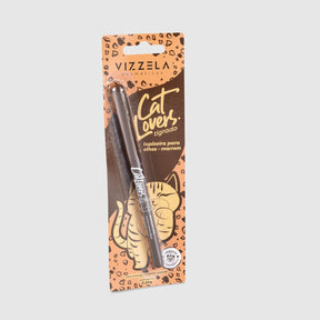 Lapiseira Para Olhos Marrom – Cat Lovers – Vizzela