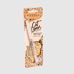 Lapiseira Para Olhos Bege – Cat Lovers – Vizzela