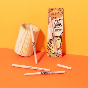 Lapiseira Para Olhos Bege – Cat Lovers – Vizzela