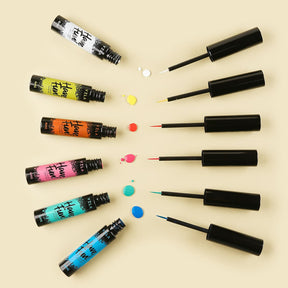 delineador líquido amarelo