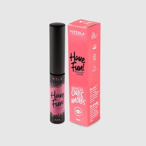 delineador líquido rosa