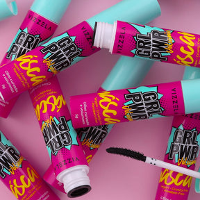 Máscara Para Cílios Girl Power Vizzela