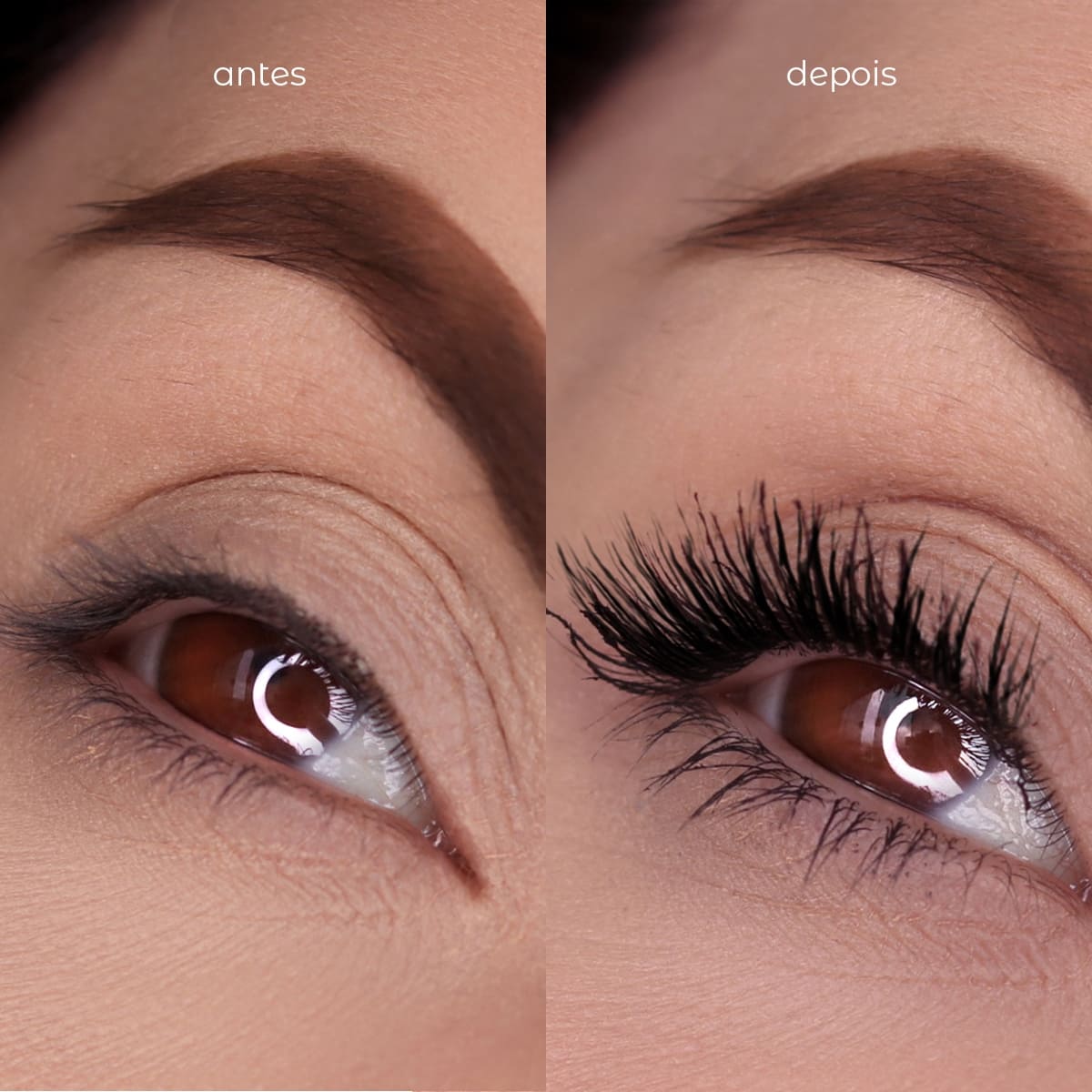 Máscara Para Cílios Girl Power Vizzela