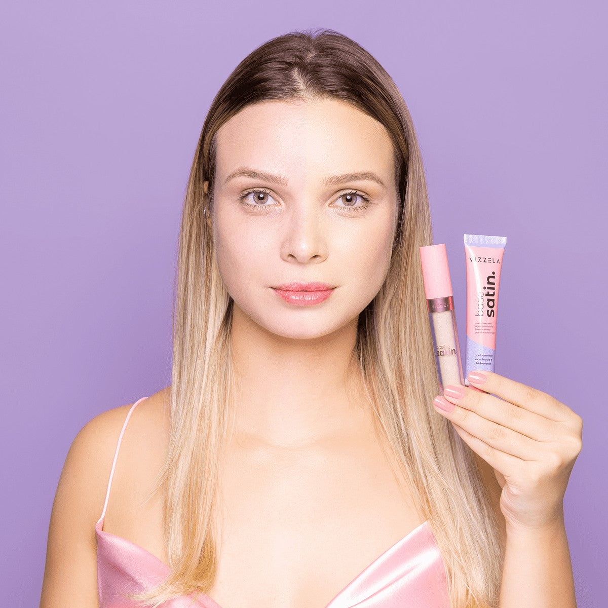 Base Líquida SATIN - Vizzela