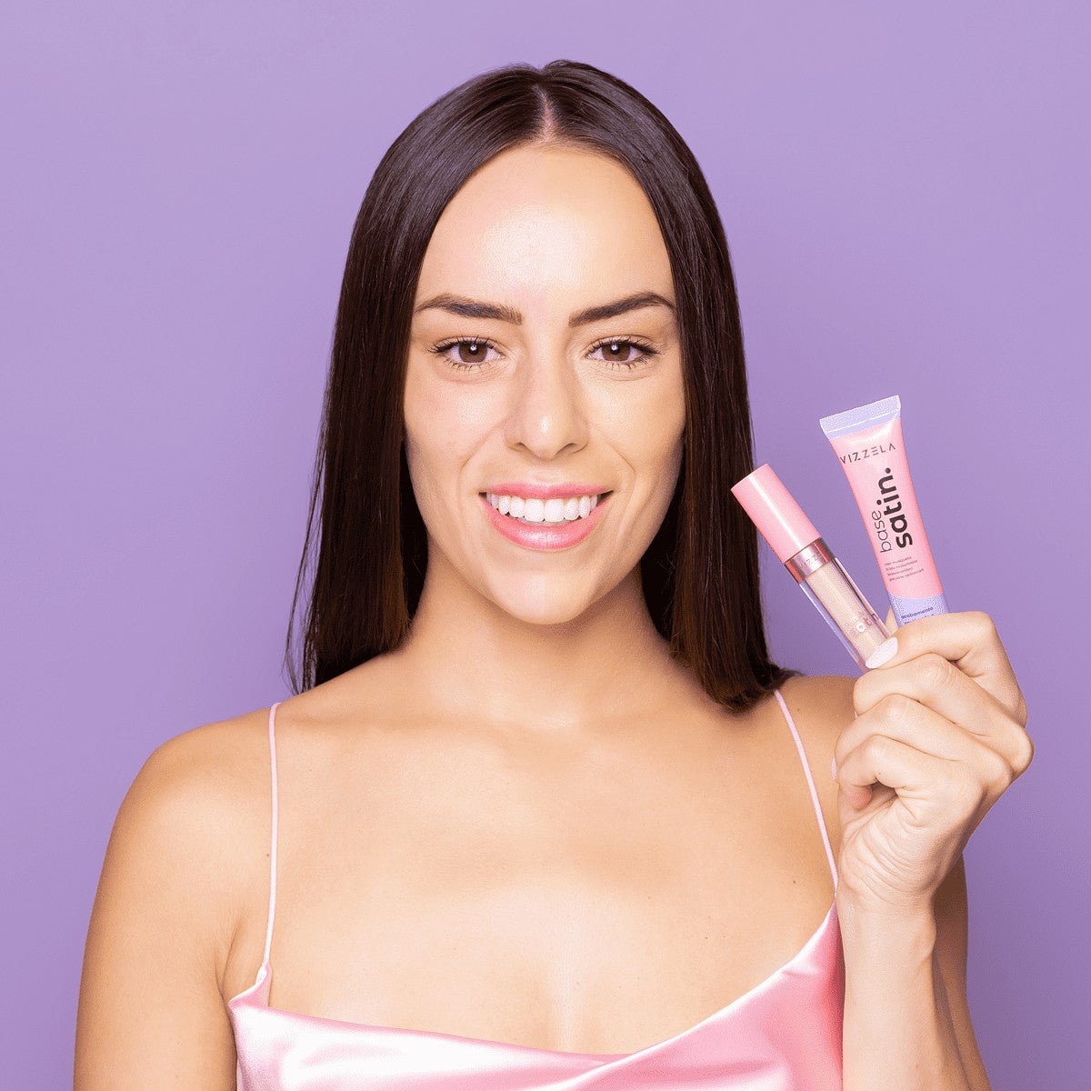 Base Líquida SATIN - Vizzela