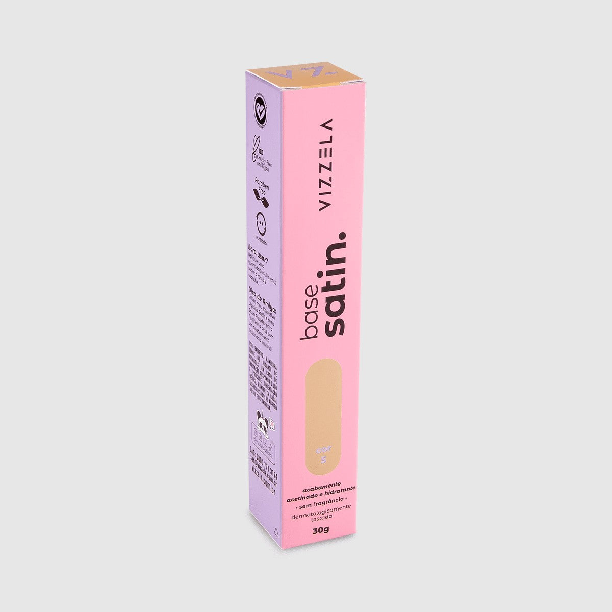 Base Líquida SATIN - Vizzela