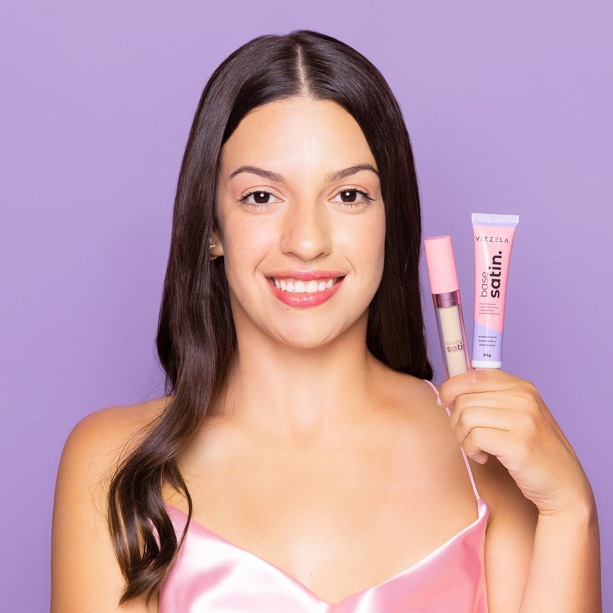 Base Líquida SATIN - Vizzela