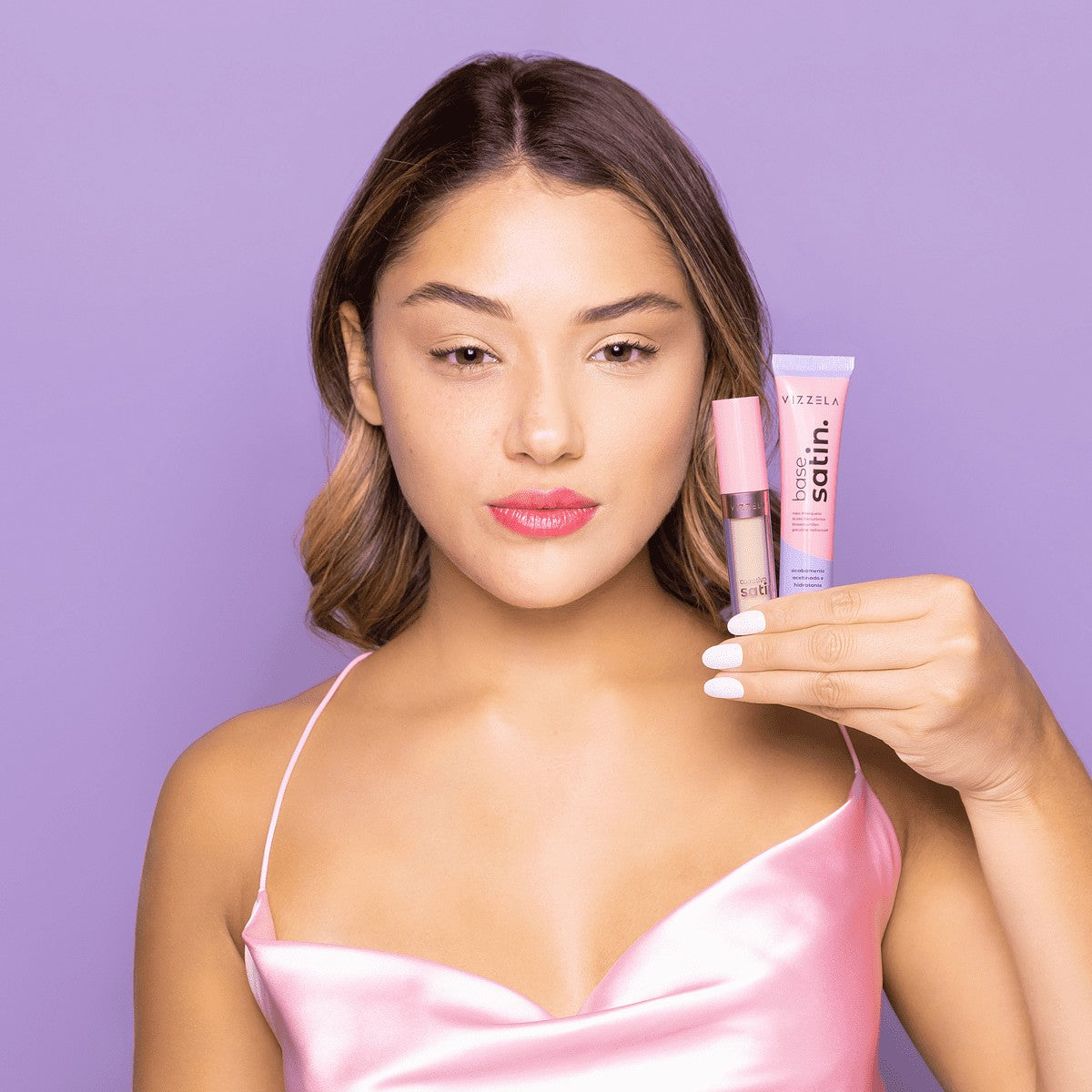 Base Líquida SATIN - Vizzela