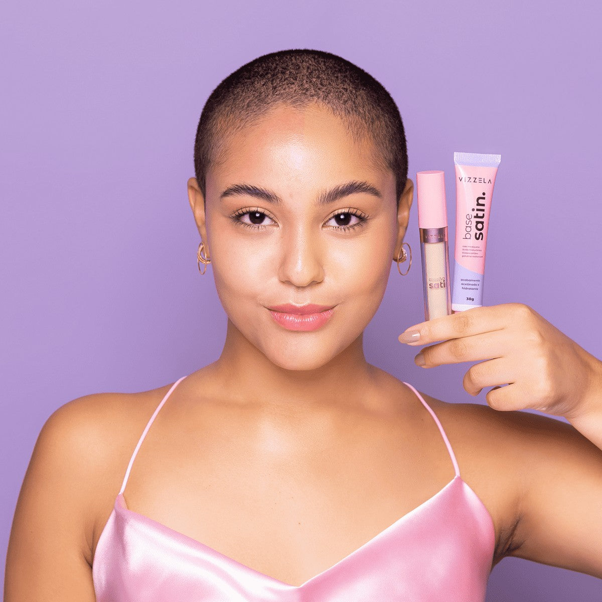 Base Líquida SATIN - Vizzela