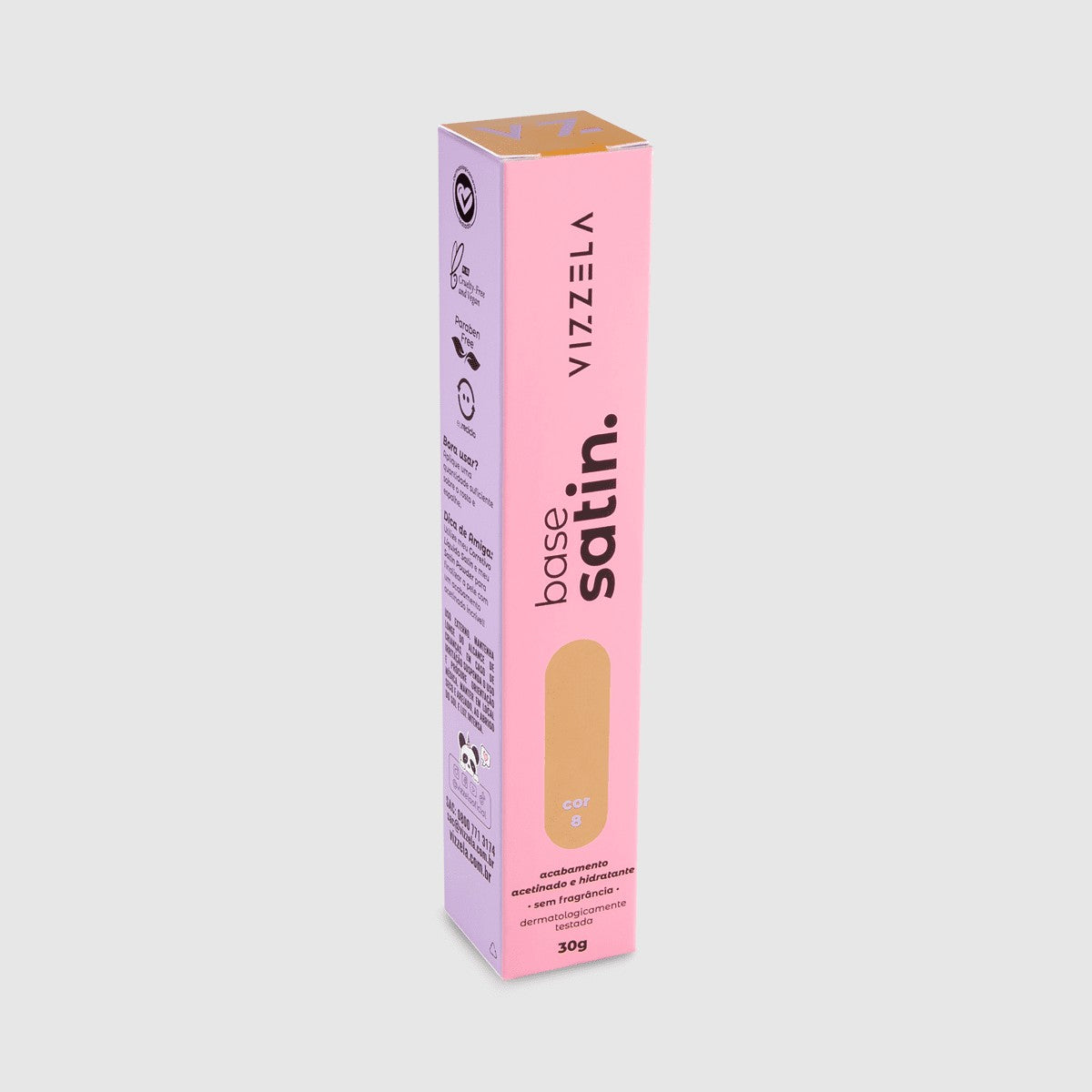 Base Líquida SATIN - Vizzela