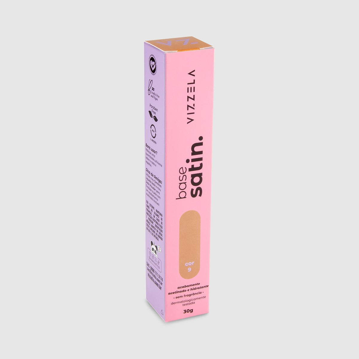 Base Líquida SATIN - Vizzela