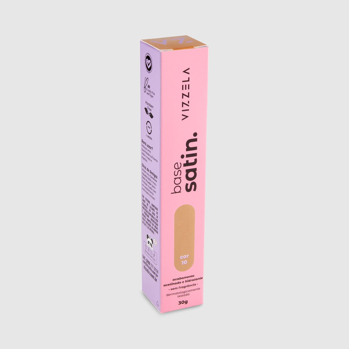 Base Líquida SATIN - Vizzela