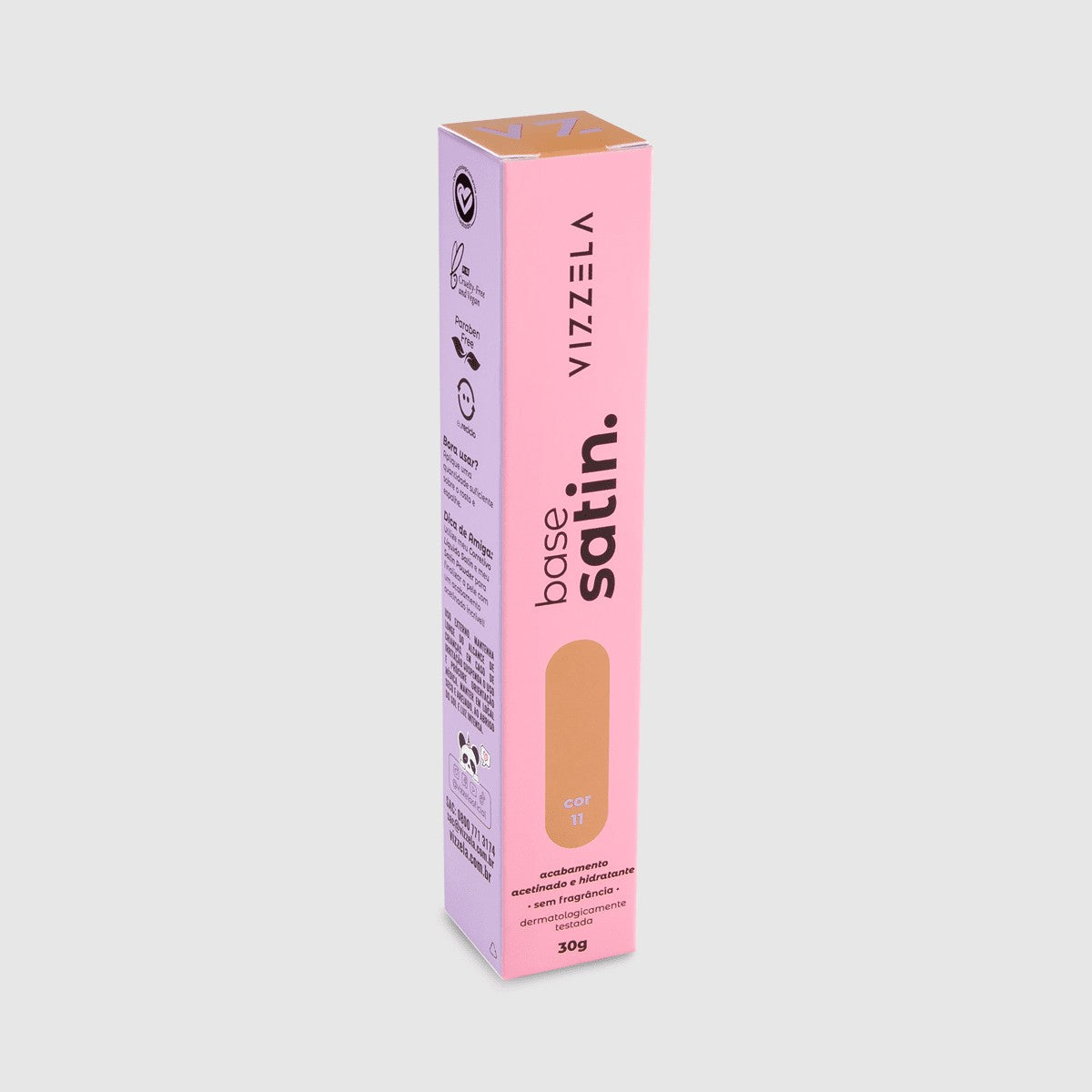 Base Líquida SATIN - Vizzela