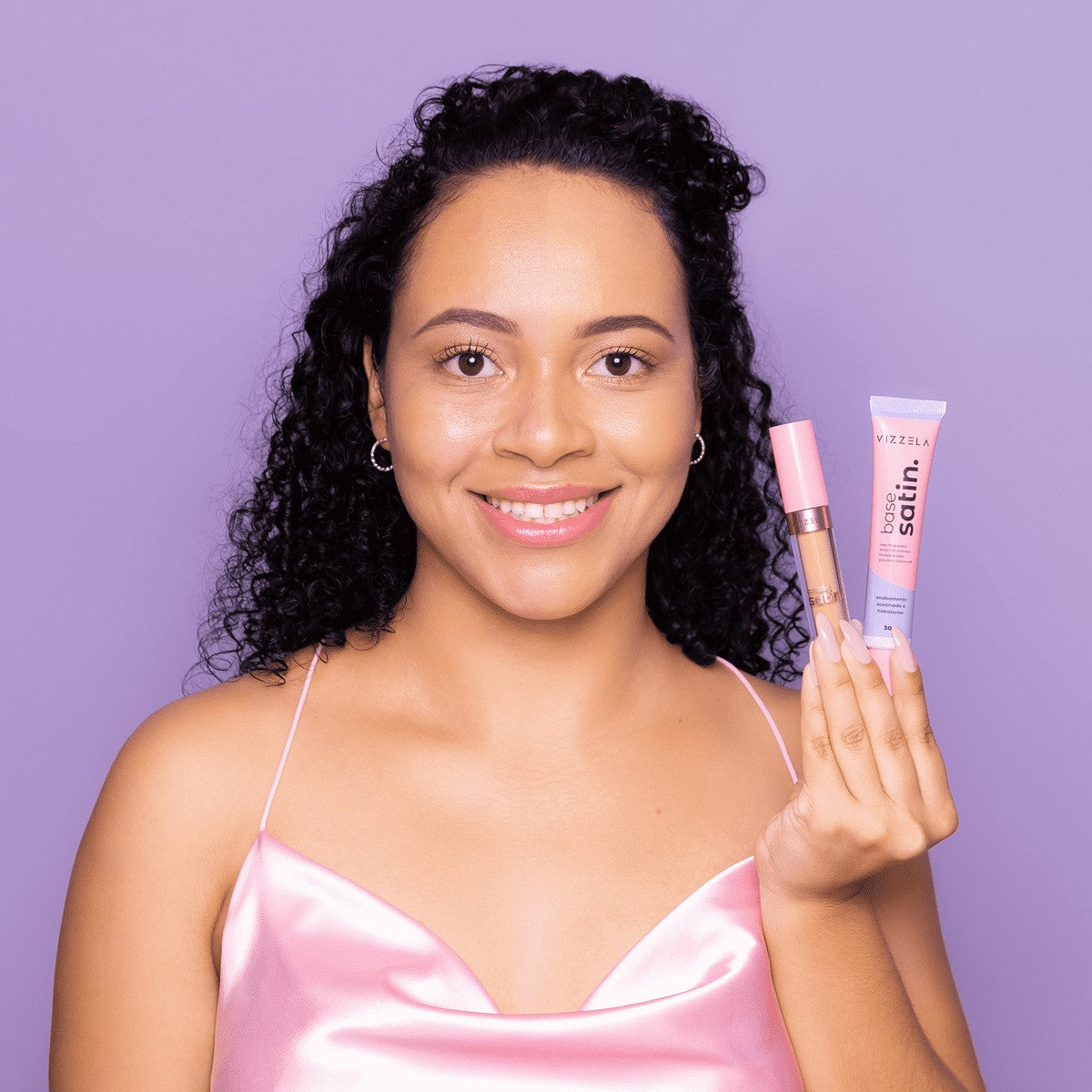 Base Líquida SATIN - Vizzela