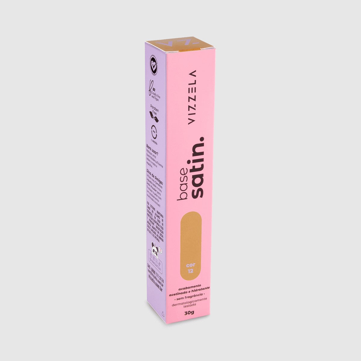 Base Líquida SATIN - Vizzela