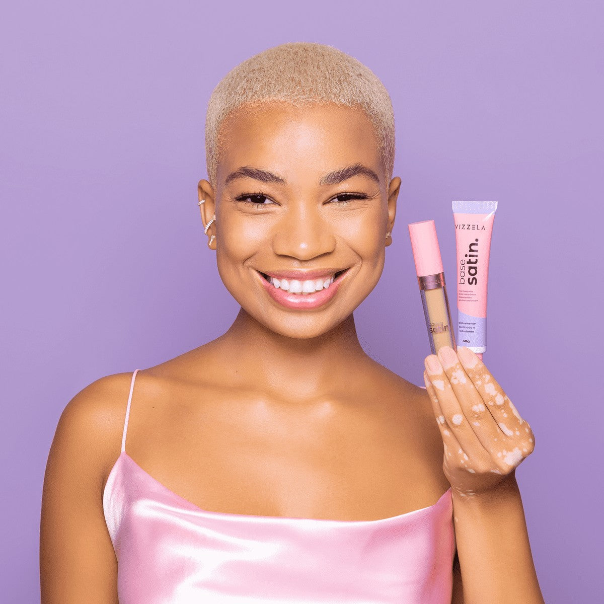 Base Líquida SATIN - Vizzela