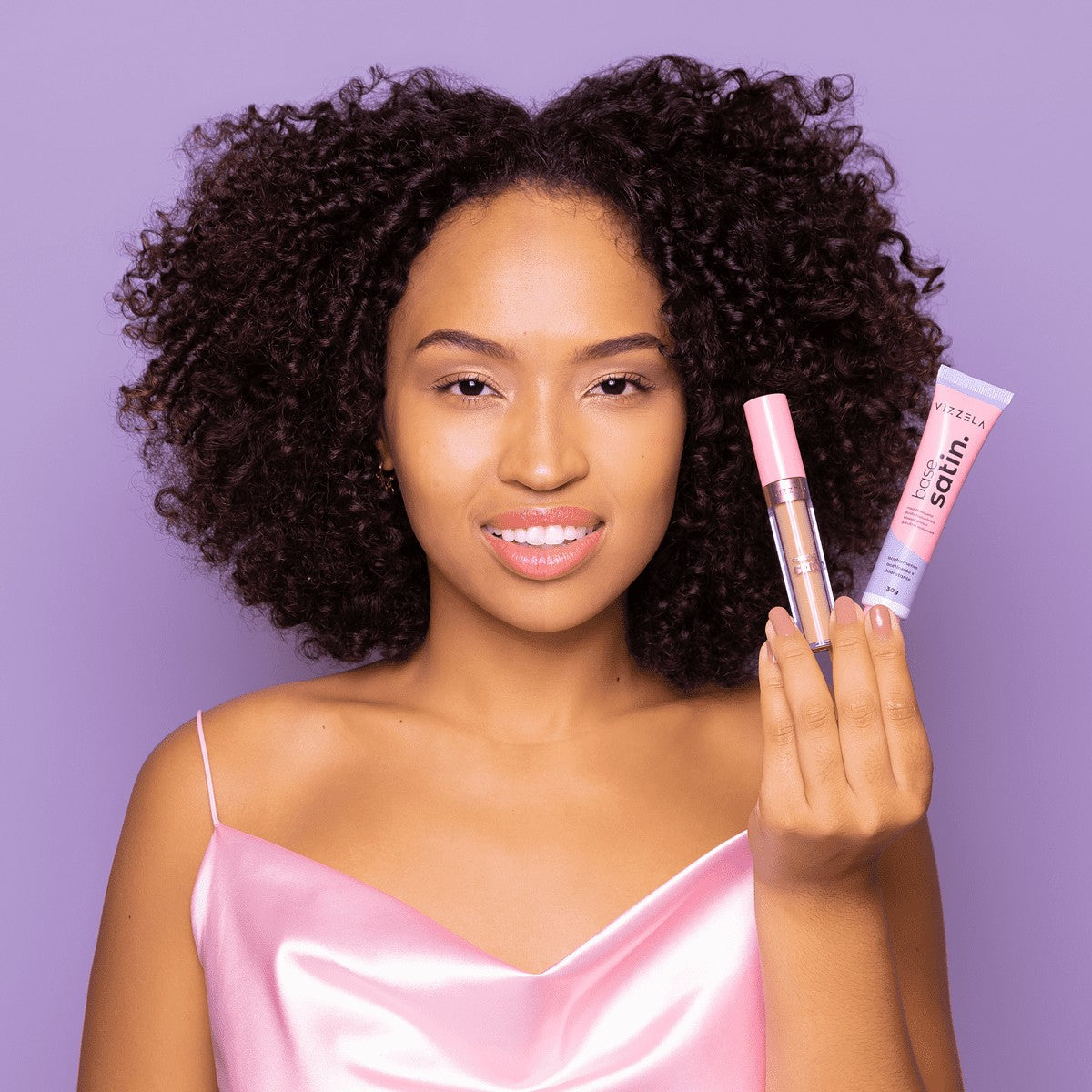 Base Líquida SATIN - Vizzela