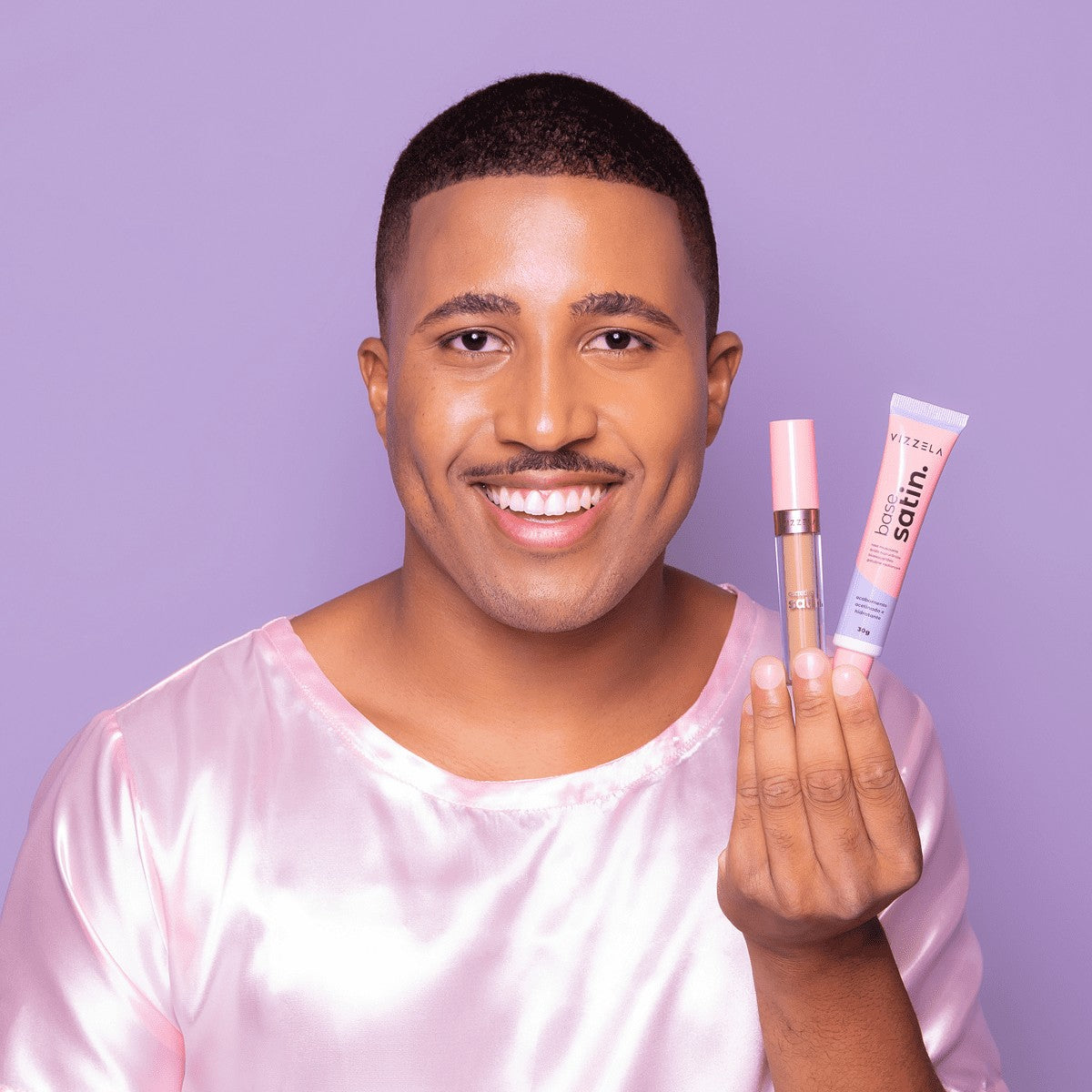 Base Líquida SATIN - Vizzela