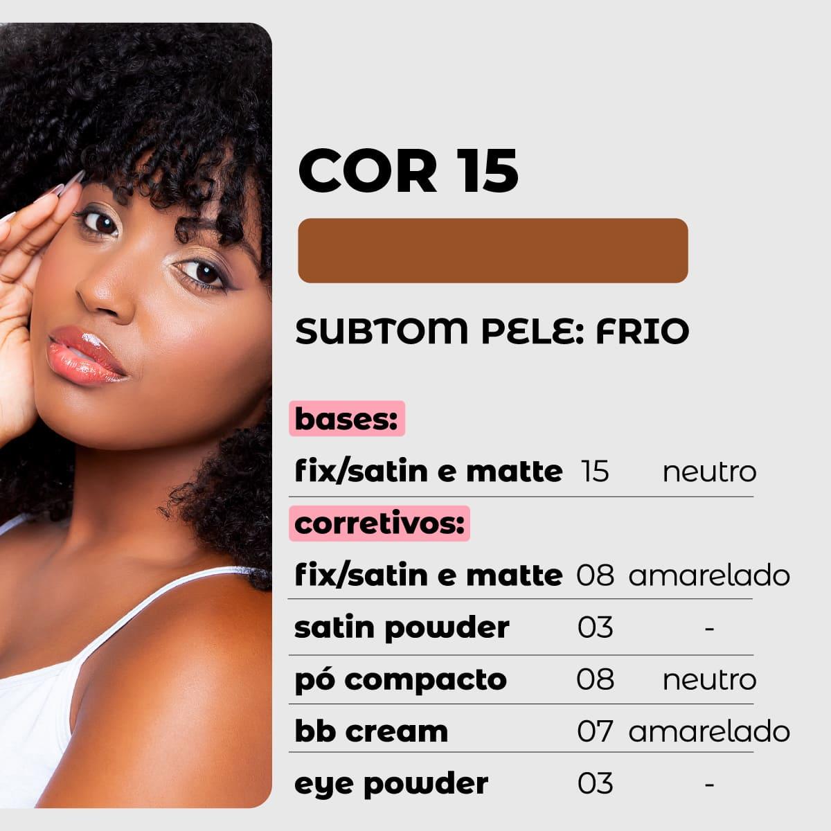 Base Líquida SATIN - Vizzela