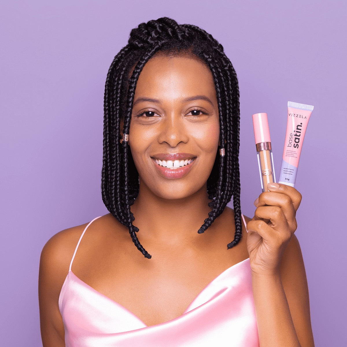 Base Líquida SATIN - Vizzela