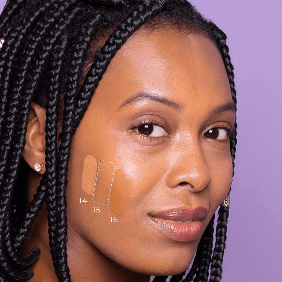 Base Líquida SATIN - Vizzela