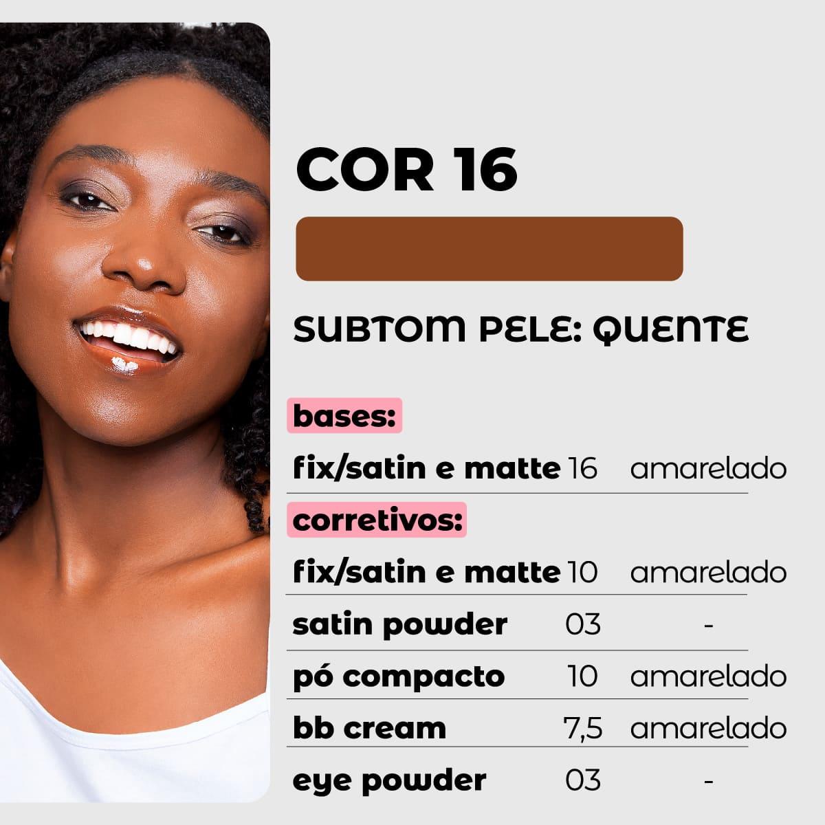 Base Líquida SATIN - Vizzela