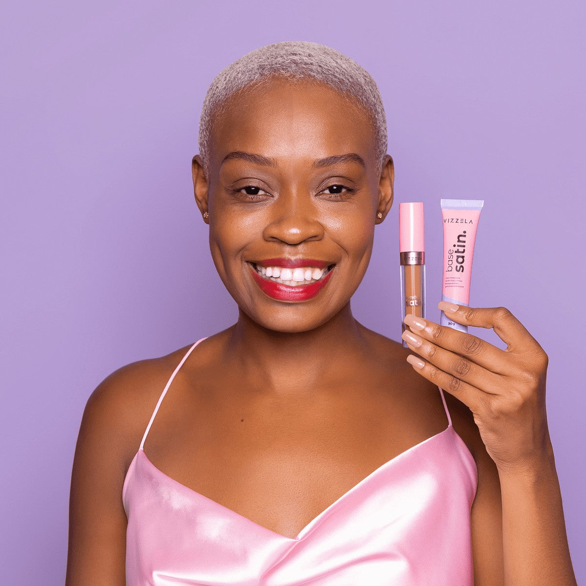 Base Líquida SATIN - Vizzela