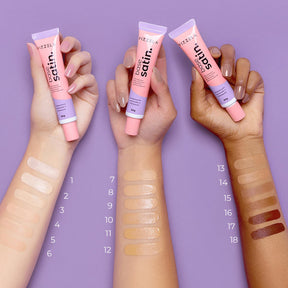 Base Líquida SATIN - Vizzela