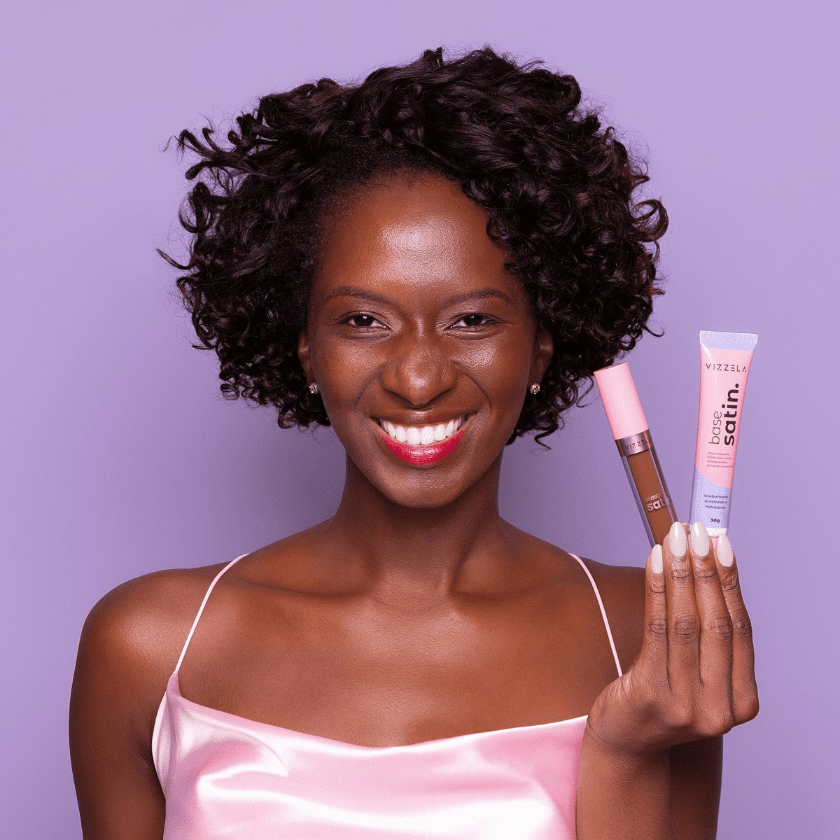 Base Líquida SATIN - Vizzela