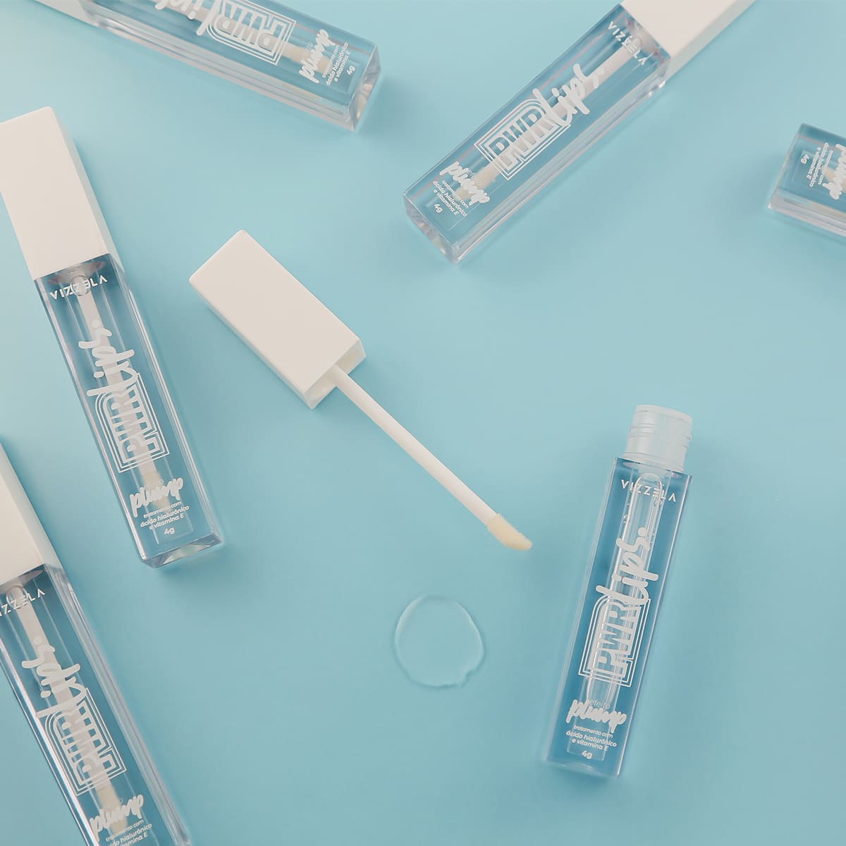 Power Lips Top Coat Vizzela