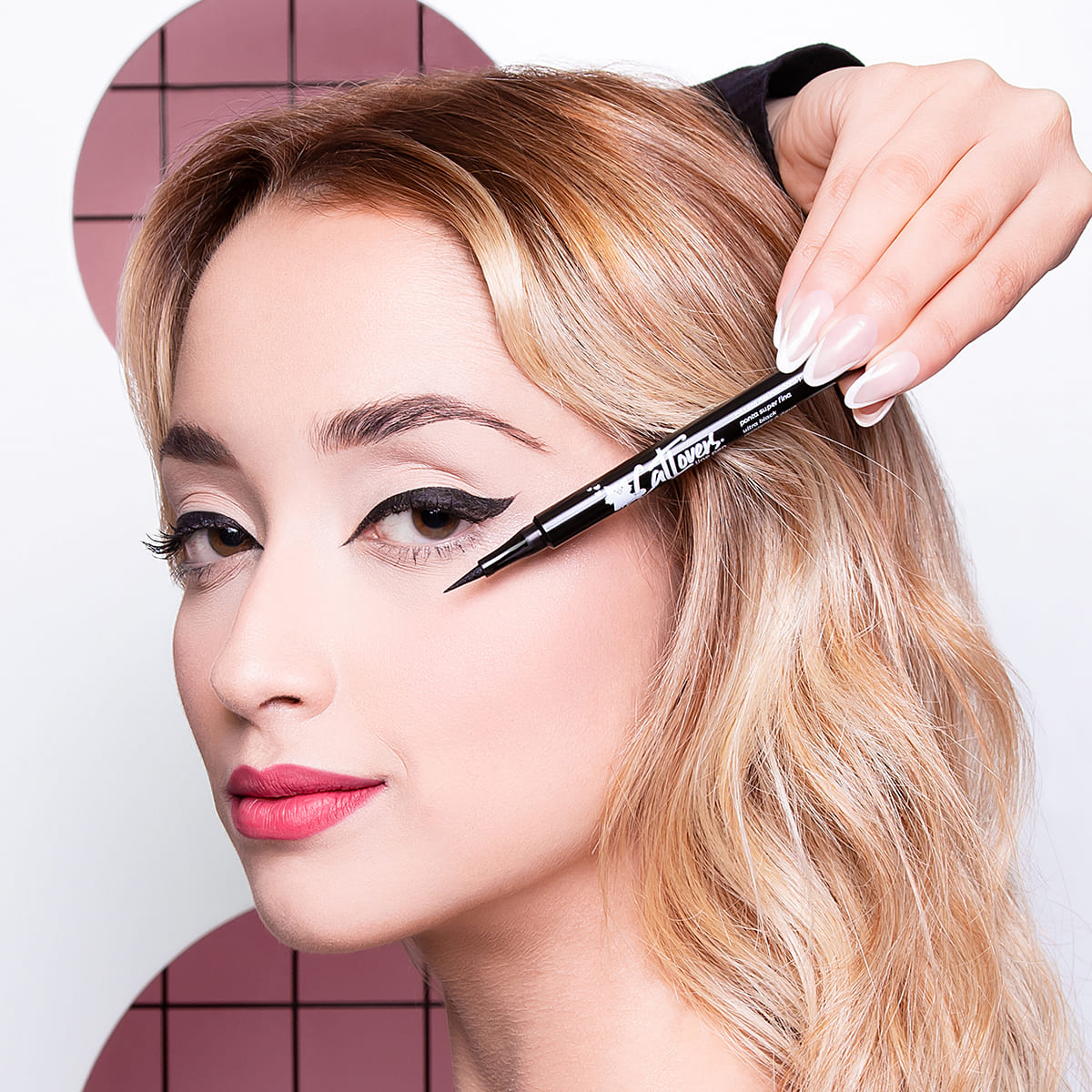 Caneta Delineadora Line Pen - Vizzela