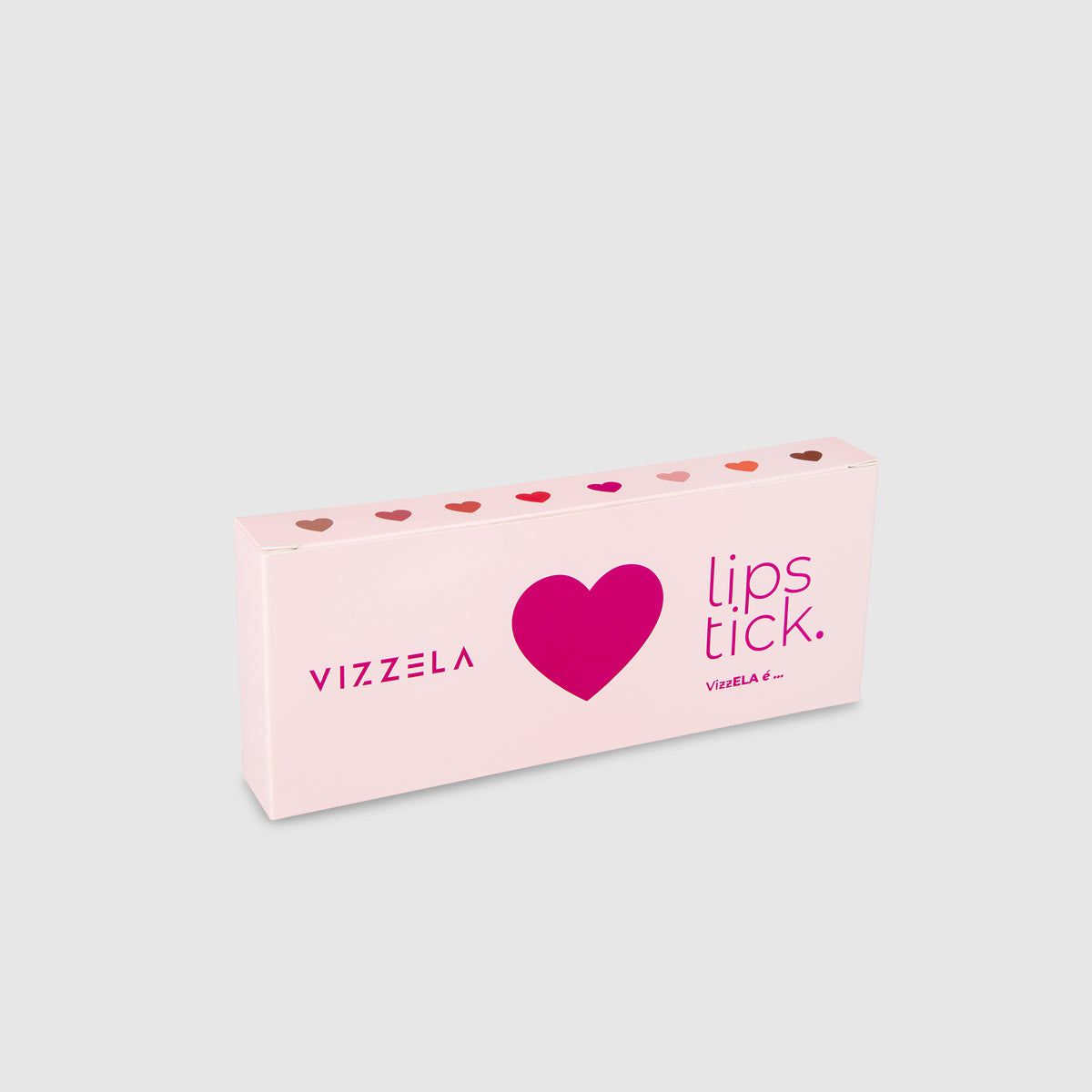 Kit De Batom Matte Lipstick Ela É - Vizzela