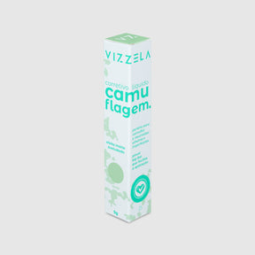 Corretivo Camuflagem – Verde - Vizzela