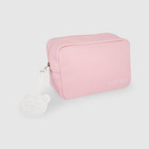 Necessaire Rosa Com Tag Panda
