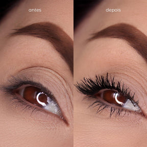 Máscara Para Cílios No Panda Vizzela - Preta