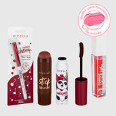 KIT RED MOCHA - MAKEUP – VIZZELA