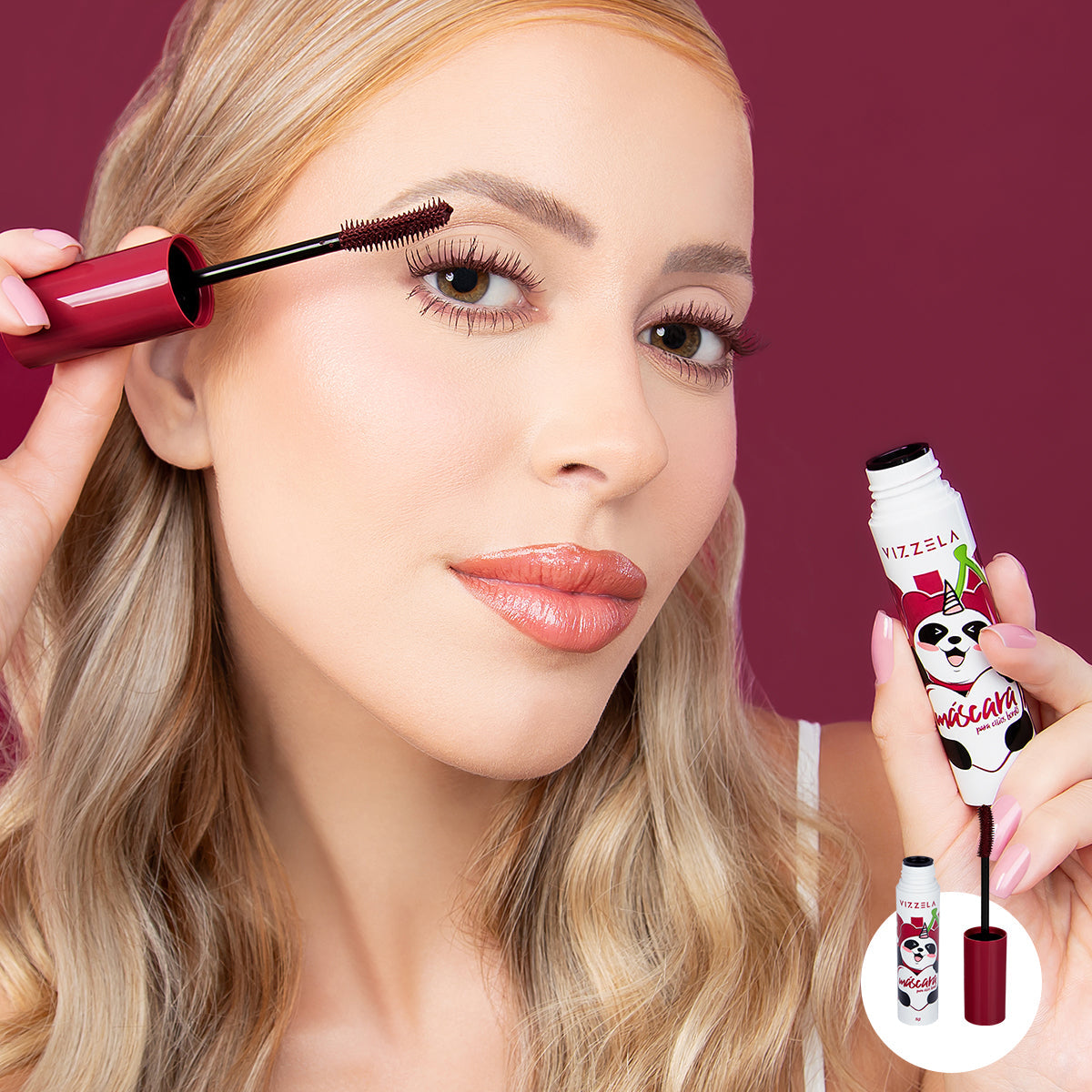 KIT RED MOCHA - MAKEUP – VIZZELA